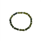 New Chinese Green Bamboo Splicing Bracelet Unique Handmade Jewelry Fashion AU