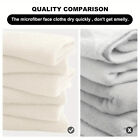 10PCS Face Washer Face Towel 300GSM Soft Household Bath Towel Hand Face Towels