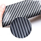 2.5M Carbon Fiber Car Door Sill Scuff Step Plate Panel Bumper Protector Strip AU