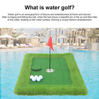 Pool Golf Turf Mat Set Golf Putting Mats Floating Golf Green Pool/Water/Outdoor