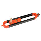 2X Profile Scribing Ruler Contour Gauge with Lock Precise Woodworking Edge Corner
