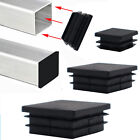 Square Plastic Plug End Cap Tube Insert Box Cover Plug Floor Protector