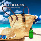 50ml Green Glass Liquid Dropper Reagent Eye Pipette Essential Oils Bottle