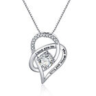 To My Beautiful Daughter Gift from Mum Gift Forever Love Necklace Love from Dad