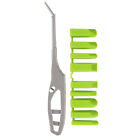 9-in-1 Shovel Glue Tool Ki Silicone Spatula Caulk Remover Grout Removal Scraper
