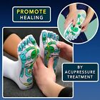 Foot Acupressure Reflexology Massage Socks Anti Slip Breathable Sock Unisex Yoga