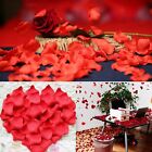 144~1000 Wedding Silk Petals Rose Flower Bridal Girl Basket Fake Flower Patel AU