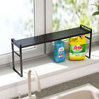 Extendable Shelf Bathroom Sink Shelving Kitchen Storage Organiser Holder Rack AU