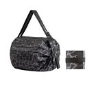 Large Foldable Reusable Shopping Bag Portable Travel Shoulder Grocery Tote Bag