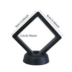 10PCS Display Case Stand Protective Jewelry Packaging Box for 3D Floating Frames