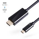USB C to HDMI Cable Type C Male to HDMI Male 4K Cable For Macbook Chromebook NEW