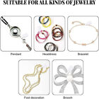 600PCS White Jewellry Ring Jewelry Tag Sticker Self Adhesive Pendant Price Label