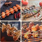 Chicken Wing BBQ Fork,Metal BBQ Grilling Fork,Chicken Wing Grilling Rails