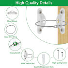 2-10Sets Furniture Anchors Anti Tip Kit Metal Anchors Wall Secure Earthquake AUS