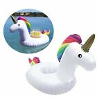 Inflatable Floating Drink Cup Can Beer Holder Luau Beach Party AU