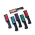 6PCS Temporary Gift Salon Set Party DIY Soft Dye Comb Hair Colour Chalk Pastels