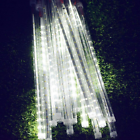 LED Solar Lights Meteor Shower Rain Christmas Tree String Lights Garden Outdoor
