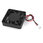 10PCS Cooling Fan Brushless 2 Pin CPU Computer Laptop Cooler Fan 12V 50x10mm AU