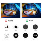 2Pcs Rainproof Car Rearview Mirror Sticker Anti-fog Protective Film Rain Shield