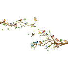 130cm Removable Wall Stickers Birds on Tree Branch Wall Decor Decal Home NEW AU