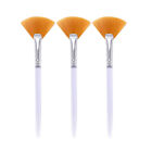 20PCS Fan Brushes Facial Brushes Soft Makeup Brush Cosmetic Applicator Tools AU