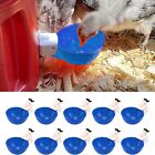 20PCS Automatic Chicken Water Cup Waterer Poultry Drinker Feeder Drinking Bowl A