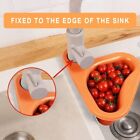 Swan Drain Basket Punch Free Kitchen Sink Filter Organizer Strainer Holder Tool