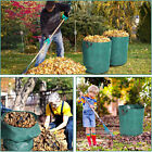 Garden Waste Bags Large Green Recycling Bale Rubbish Bags 5PCS 500L