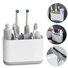 Electric Toothbrush Holder Bathroom Caddy Storage Large Multifunction Organizer