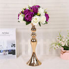 3pcs Flower Stand Metal Vase Table Gold Centerpiece Candlestick Wedding Party AU