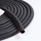 15M Universal Car Door Rubber Seal Trim Strip Weatherstrip Edge Cover D Shape AU