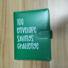 2PCS 100 Envelope Challenge Binder Budget Binder Savings Challenge Planner Book