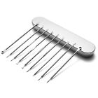 Blackhead Remover Tool Pimple Blemish Popper Comedone Acne Cleaner Kit Clip