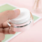 Squeeze Pump Press Cream Jar Acrylic Cans Vacuum Bottle Lotion Container