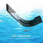 Super Slim 10W LED Waterproof Aquarium Light Fish Tank Plant Grow Clip Lamp