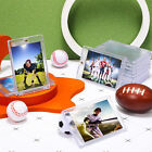 20Sets Magnetic Card Holder 35pt Baseball Card Holders Hard Card Stand Trading