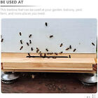 8x ant proof hive feet Stainless Steel hive stand hive legs ant-proof Bee tools