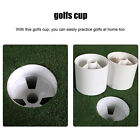 Training Aid Supplies Golf Hole Cup Golf Putter Practice Cup Outdoor Golf Course