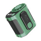 Portable Belt Fan Cooling Outdoor Personal Waist Clip Fans USB Electric Cooler
