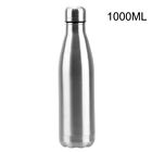 Stainless Steel Vacuum Water Bottle Sports Drink Cup Flask 500/750/1000ml