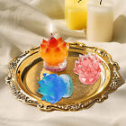 3D Crystal Cluster Candle Mold Silicone Mould DIY Candlestick Fondant Soap