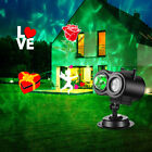 Xmas Patterns Outdoor Christmas Projector Lights Laser Led Lamp Party Projection