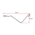 20x Stainless Steel Bee Hive Spring Clips Beekeeping Accessories & Screws AU