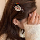 Simple Cartoon Girl Hairpin Cute Styling Hair Accessories for Kids Fashion Gift