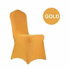 Chair Seat Covers Spandex Stretch Washable Banquet Dining Wedding Party