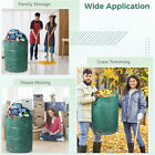 Garden Waste Bags Large Green Recycling Bale Rubbish Bags 5PCS 500L