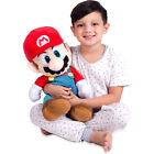 25/43cm Luigi Doll Super Mario Bros Plush Soft Toy Stuffed Animal Teddy
