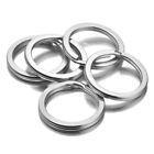 180PCS 25mm Stainless Steel Key Holder Split Scuba Rings Keyring Keychain Keyfob