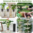 40pcs Hydroponics Plant Grow Net Cup Mesh Pot Basket Mesh Aeroponic Aquaponic AU