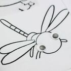 Bulk Joggle Moveable Black Eye Wiggly Google Googly Eyes Craft Stick AU